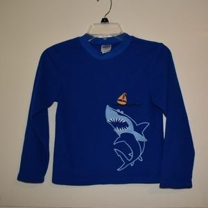 Boys sleep long sleeve shirt